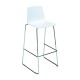 Stanza 4 Leg Bar Height Polypropylene Chair